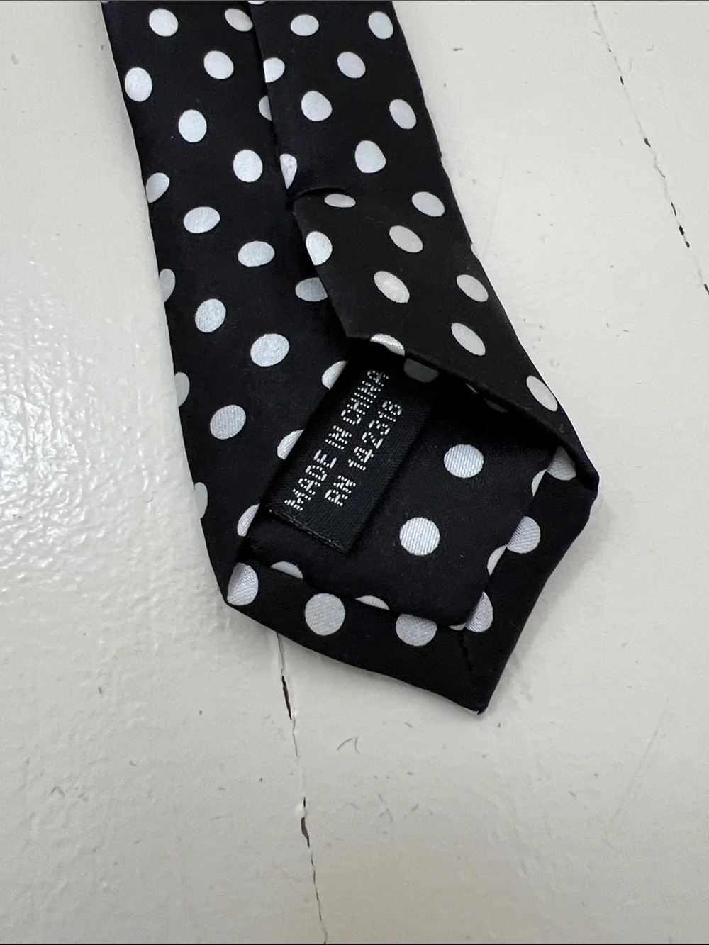 Nick Graham Dog & Crossbones Mixed Print Silk Tie